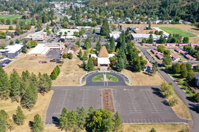 St.Joseph_Parking_Lot_Project_Guido_Construction_Roseburg_Oregon